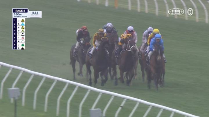 Tab Champions Stakes Day: Race 6 - VRC Champions Sprint