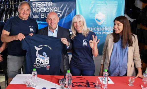 Sastre: “Puerto Madryn se sigue consolidando como Capital Nacional del Buceo”