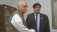 'Indelible role in shaping modern India'; MP Shashi Tharoor's praise for Advani sparks Congress fury