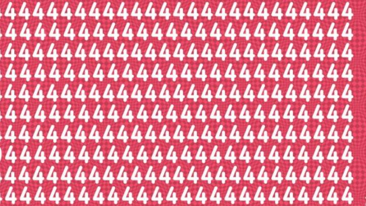 Acertijo visual: sólo una persona con vista de halcón encuentra el número 9 en sólo 5 segundos