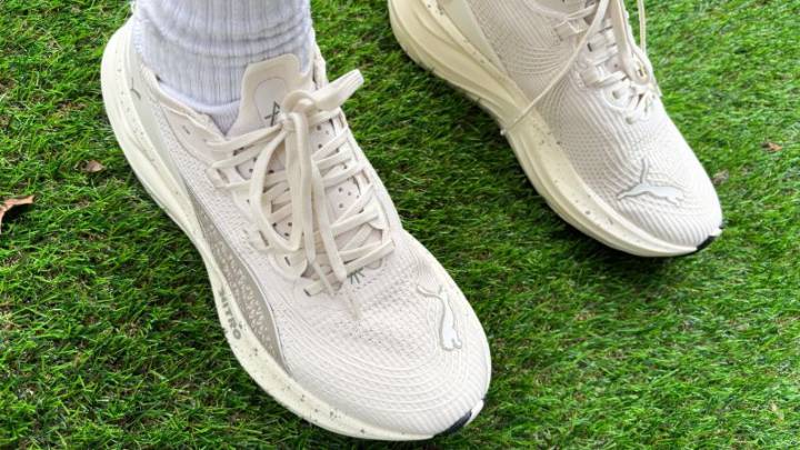 I’m a marathon runner with arthritis. These 6 sneakers ease my joint pain