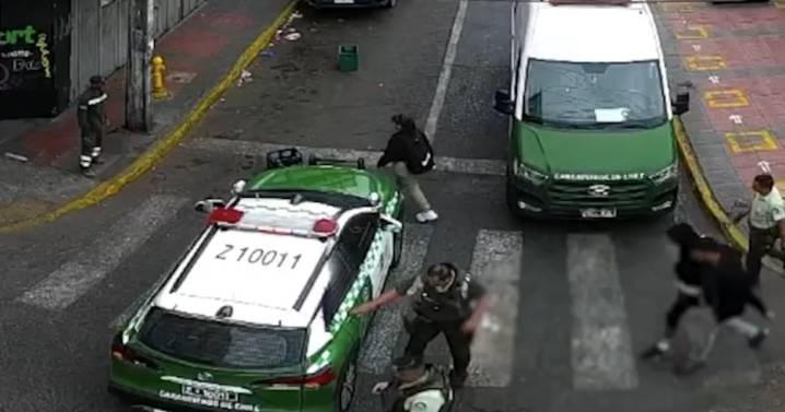 Condenan a dos sujetos por robo con violencia en Iquique: ambas penas suman 15 años de presidio