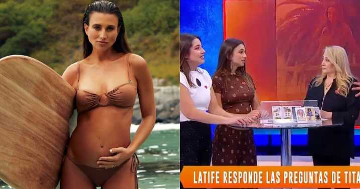 “Viene por otra oportunidad”: Latife Soto sorprende a Tita Ureta con impactante predicción sobre su embarazo y bebé