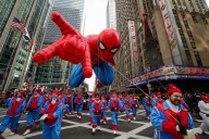 Macy’s Thanksgiving Day Parade kicks off in Manhattan