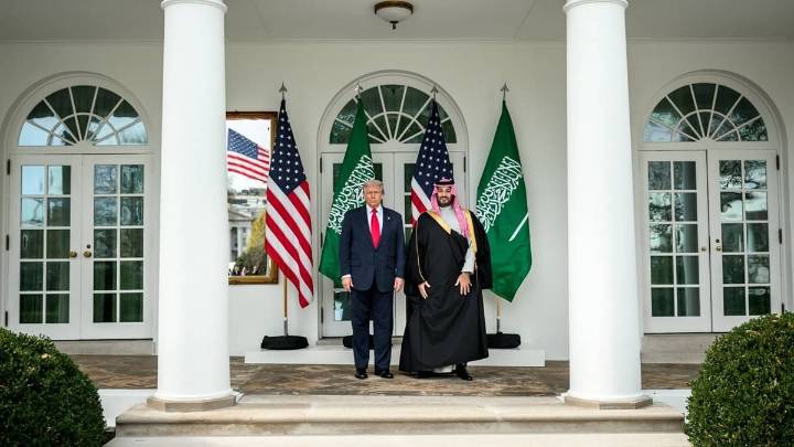 After 7‑Year Chill, Trump Rolls Out Red Carpet For Saudi Crown Prince World News
