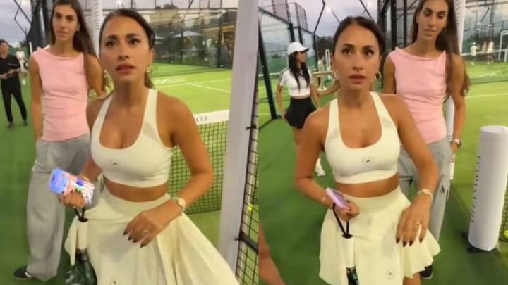 Un influencer no reconoció a Anto Roccuzzo y le hizo vivir un momento incómodo