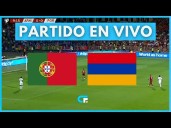 ESPN EN VIVO, Portugal vs. Armenia vía Disney Plus y Fútbol Libre TV por Eliminatorias 2026