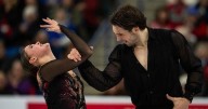 Canada's Laurin, Éthier earn bronze in pairs event at Skate America