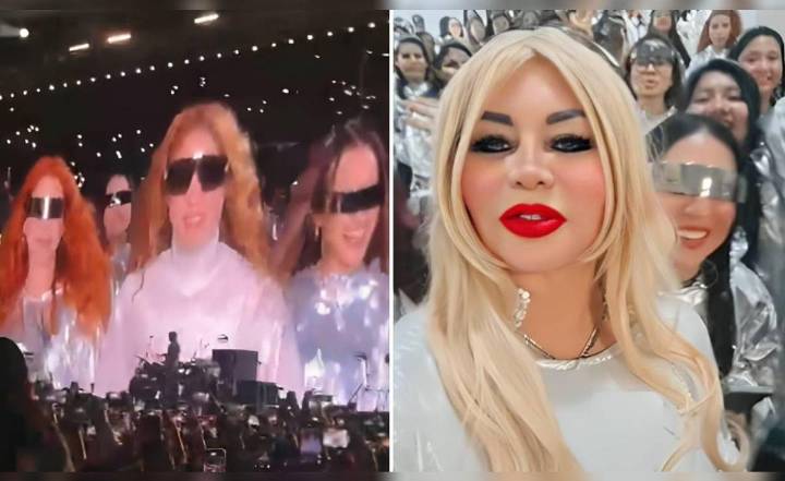 ¡La loba remeció el Estadio Nacional! Así fue la caminata de Shakira junto a Susy Díaz en su esperado concierto este 15 de noviembre