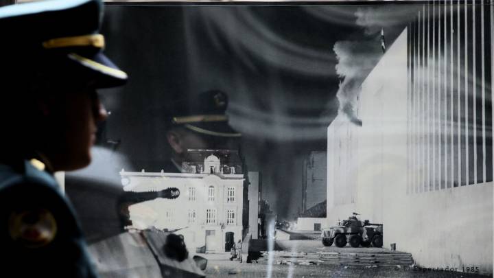 “No han pagado un día de cárcel los autores intelectuales y están gobernando a Colombia”: Plazas Vega por aniversario de la toma del Palacio de Justicia