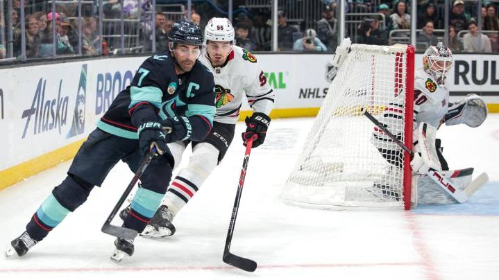 How to watch Seattle Kraken's game against the Chicago Blackhawks