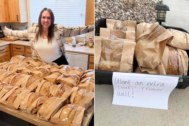 Mom Goes Viral Turning Bakery to Community Pantry Following SNAP Cuts (Exclusive)