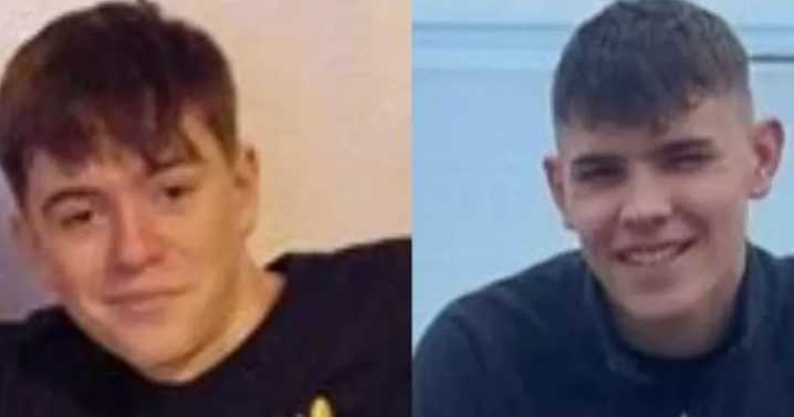 Teen driver found not guilty of causing tragic crash that killed two best pals