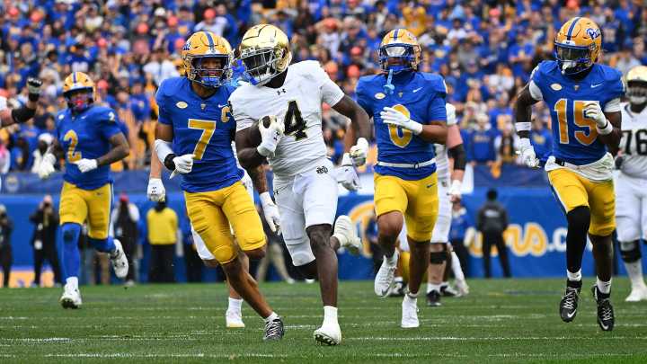 Jeremiyah Love stats, Heisman odds, highlights, reaction, Notre Dame football