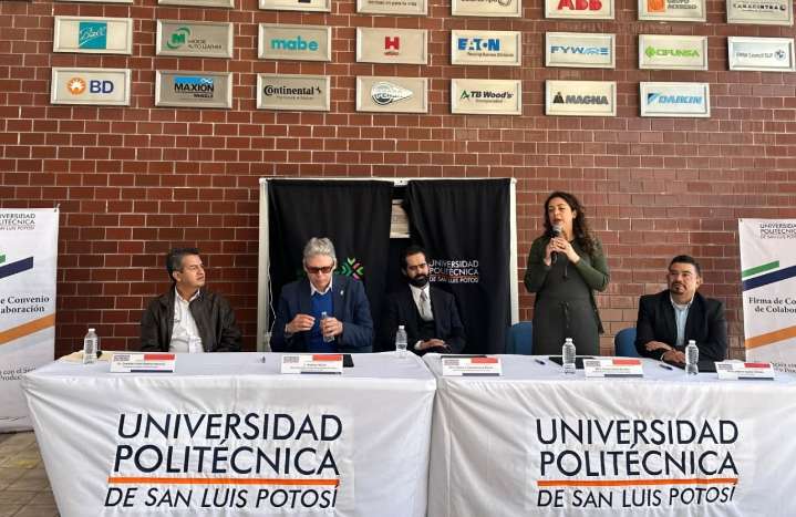 Alianza entre UPSLP y Camexa formará a estudiantes en la industria 4.0
