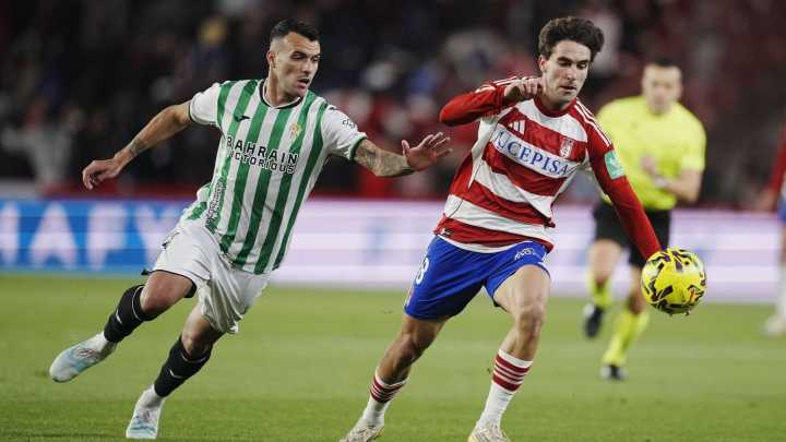 El árbitro se equivocó en el último partido del Granada CF