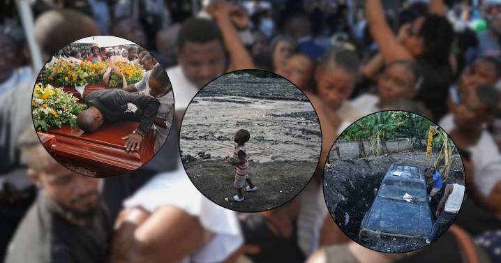 Huracán Melissa deja luto y devastación en pueblo del sur de Haití