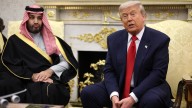 Trump meets with Saudi Crown Prince Mohammed bin Salman