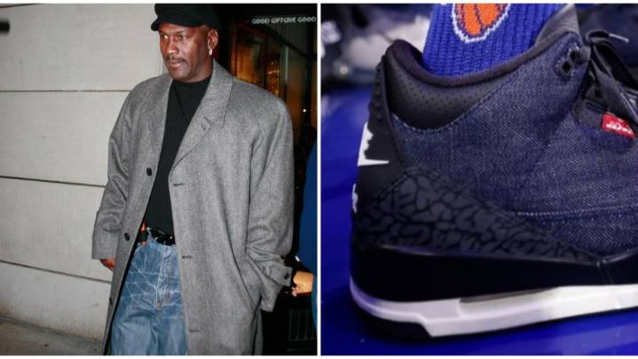 Levi's x Air Jordan 3 Retro SP 'Denim' Release Date IH7959