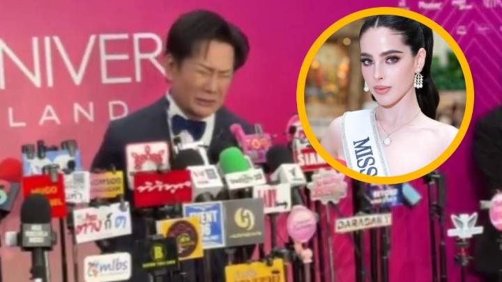 Nawat Itsaragrisil rompe en llanto y ofrece disculpas tras insultar a Fátima Bosch