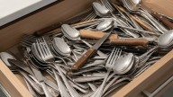 Adiós a los cubiertos mezclados en la cocina: la alternativa que decora y organiza al mismo tiempo