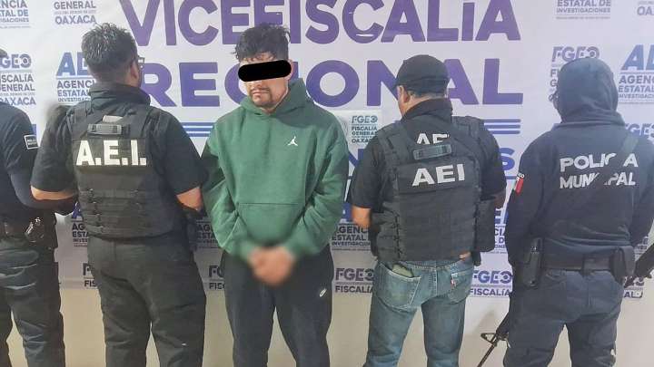 Policías Liberan a Mujer Secuestrada en Oaxaca y Detienen a ‘El Contador’, Objetivo Prioritario