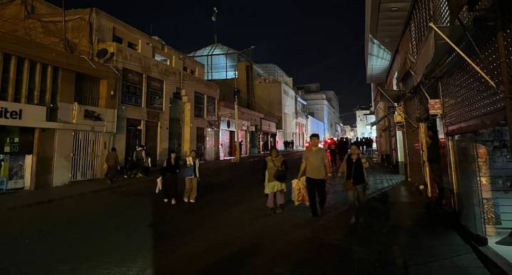 Arequipa: Se suspendió el servicio eléctrico por más de media hora