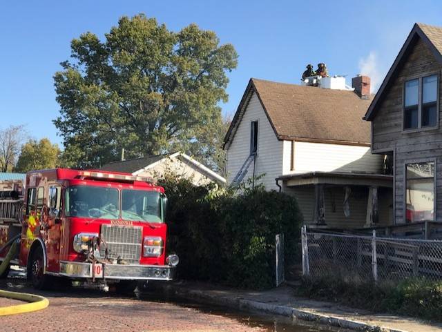 Evansville firefighters encounter hoarding situation during blaze