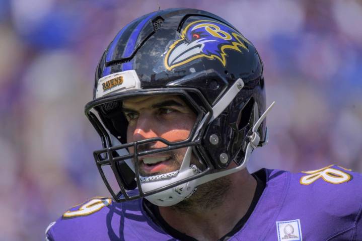 Mark Andrews breaks Ravens record for career receiving yards