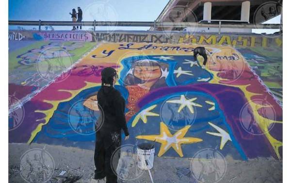 Regresa el ‘Under The Bridge’ festival de arte y grafiti