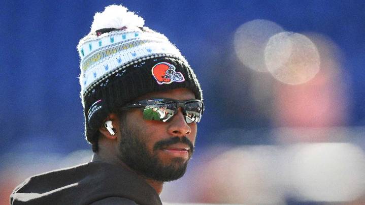 Browns QB Shedeur Sanders’ house broken into during NFL debut