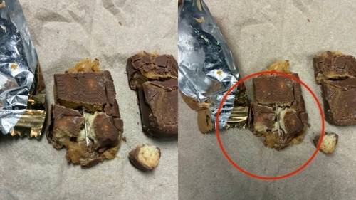 Police warn that multiple needles were found in 2025 Halloween candy in Kentucky