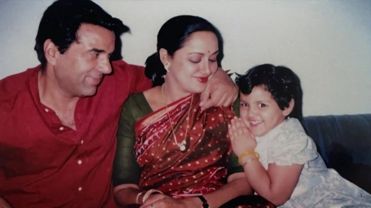 Esha Deol Shares Emotional Tribute To Hema Malini, Dharmendra On Her Birthday: 'I Am Because Of You'