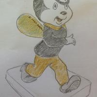 The Evolution of Corky the Hornet