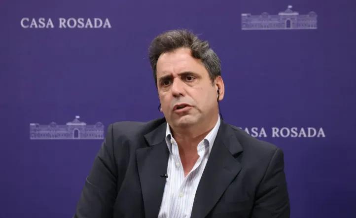 Renunció Lisandro Catalán, ministro del Interior, en medio de la reestructuración del Gabinete