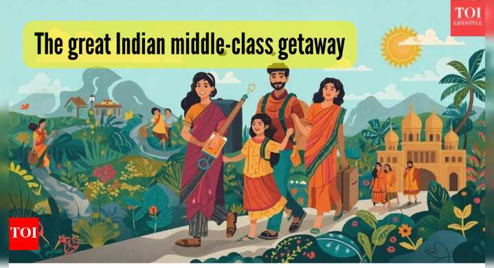 The great Indian middle-class getaway: How they are redefining travel in an inflation era