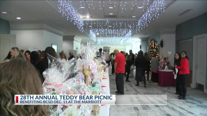 28th annual Teddy Bear Picnic set for Dec. 11