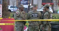 How the "targeted" attack on two West Virginia National Guard members unfolded