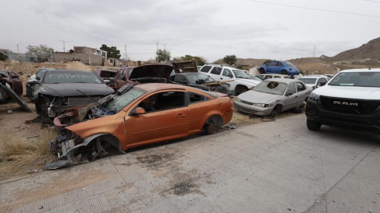Yonkes invadían la vía pública en Camino Real; los sancionan