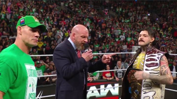 John Cena Vs. Dominik Mysterio For The IC Title Set For Raw