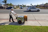 A California paletero, who went viral with a heartfelt goodbye, is deported at last. ‘I’m leaving happy.’
