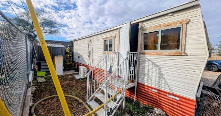 Residents warned of space heater risks after house fire on Tucson's southside