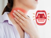 Amigdalitis en invierno: síntomas tempranos a detectar