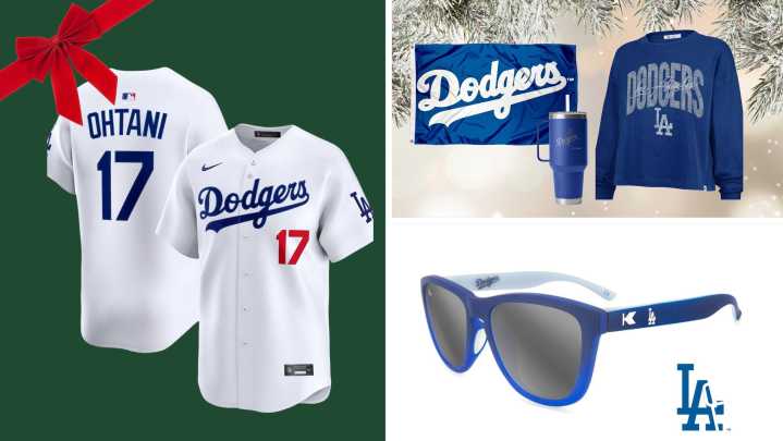 2025 Los Angeles Dodgers holiday gift guide for fans