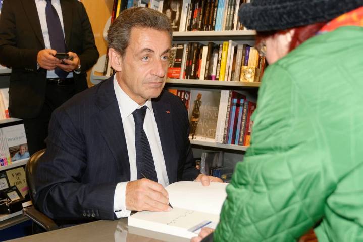 Former French president Nicolas Sarkozy takes book about Jesus to prison with him