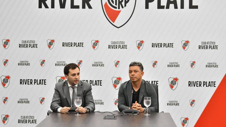 Gallardo renovó con River hasta fines de 2026