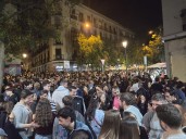Los vecinos de Lavapiés denuncian el desarrollo de Tapapiés 2025: “Ha sido un desmadre bestial, se les ha ido de las manos”