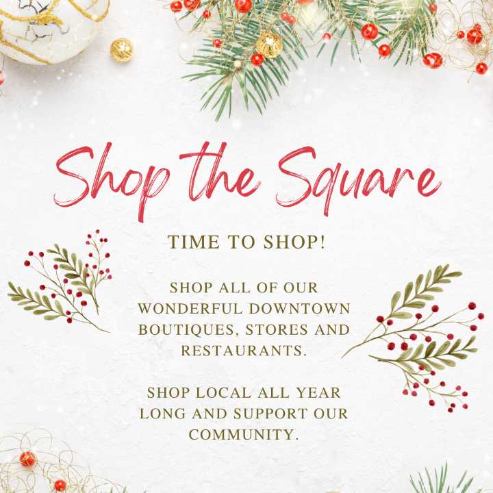 Shop the Square this holiday season in Bedford