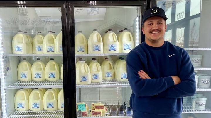'A bummer': Ogden raw milk store faces graffiti attack; owner touts oversight the locale faces