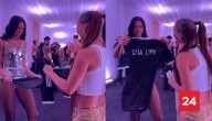 "Amazing!": Dua Lipa recibe camiseta de Colo Colo con especial detalle de Princesa Alba